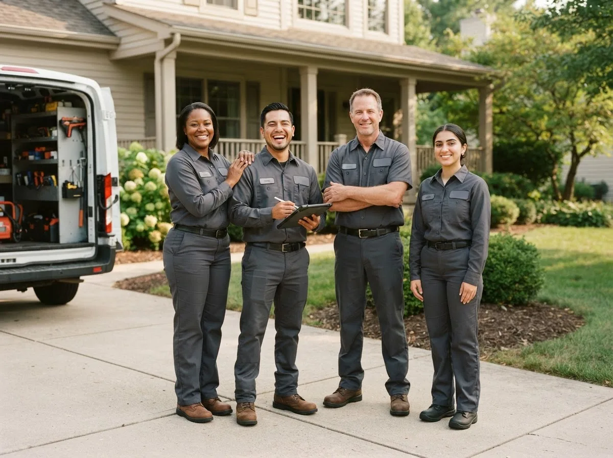 Licensed pest control technician near Hartland, WI